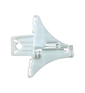 Opel Vectra C 2002-2009 için Cam Kriko Plastiği - Arka Sol