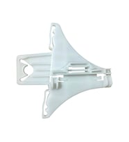 Opel Vectra C 2002-2009 için Cam Kriko Plastiği - Arka Sol