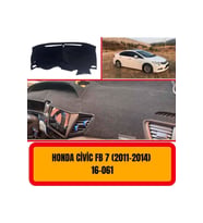 Honda Civic Fb7 Ön Torpido Koruma Koruyucu Kilifi Halisi Örtüsü Aksesuarları Yedek Parça