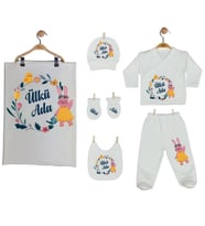 Pia Baby Gl 2200 İsme Özel Battaniye Zıbın Set