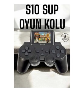 Mey İthalat® S10 Sup 520 Oyunlu Gamepad TV Uyumlu Gamepad