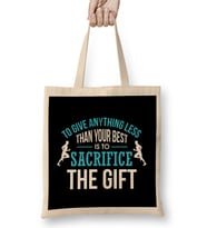 Less Than Your Best Is To Sacrifice The Gift Bez Çanta Uzun Saplı