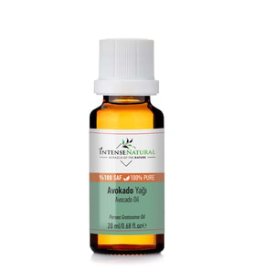 Avokado Yağı Soğuk Sıkım 20 ml %100 Saf ve Doğal Avocado Carrier Oil