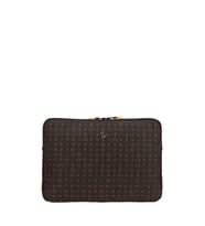 Bilik Deri Monogram Kahve Unisex Laptop & Evrak Çantası LAPTOP-MN 15,6"