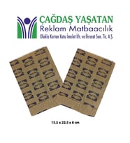 Simit-Poğaça Kese Kağıdı Kraft 10 Kg - 156