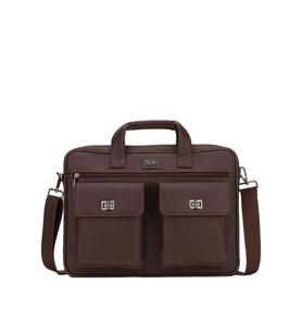 Bilik Deri  Kahve-Rölax Unisex Laptop & Evrak Çantası CRL V-40