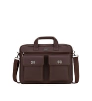 Bilik Deri  Kahve-Rölax Unisex Laptop & Evrak Çantası CRL V-40