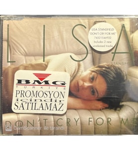 Lisa Stansfield Don't Cry For Me Maxi Single CD (Karışık)
