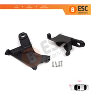 Toyota Corolla X E140 E150 Altis 2006-2010 8119412050 İçin Sağ Ön Far Ayak Tamir Seti