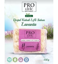 Pro Lific Natural Lavanta Özlü Doğal Kabak Lifli Sabun