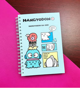 Hangyodon Tasarımlı Konuşan Ajanda