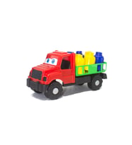 Oyuncak Tüp Kamyonu 6 Adet Mini Tüp 30 Cm