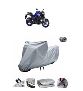 Yamaha MT-03  Su Geçirmez Motosiklet Brandası ARKA ÇANTA UYUMLU