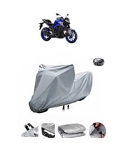 Yamaha MT-03  Su Geçirmez Motosiklet Brandası ARKA ÇANTA UYUMLU