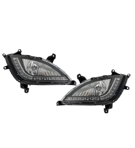SİS FARI TAKIM SAĞ + SOL LEDLİ HYUNDAI i20 2012-2014