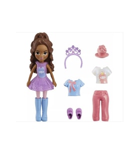 Polly Pocket Polly Moda Aksesuarları Seti HNF50 HKV85 Kızlar İçin Moda Aksesuarları