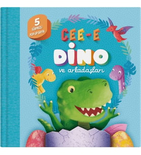 Cee-e Dino ve Arkadaşları (Pop-up)