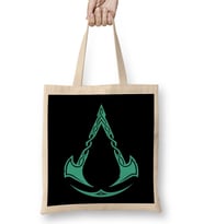 Assassins Creed Valhalla The Axe of Assassins Brotherhood Bez Çanta Uzun Saplı