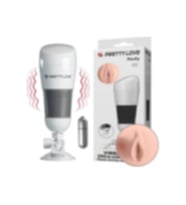 Pretty Love Kablosuz 27 Cm Titreşimli Tam Realistik Suni Vajina Mastürbatör