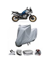 CF Moto 800MT Touring  Gri Motosiklet Brandası ARKA ÇANTA UYUMLU DEĞİLDİR