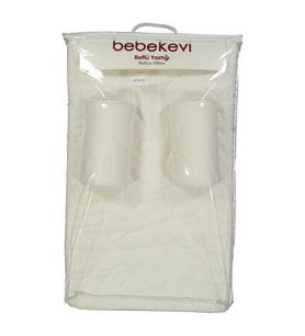 Bebekevi Unisex Beyaz Reflü Yastığı