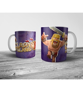 Pixxa Clash of Clans Kupa Bardak Model 1