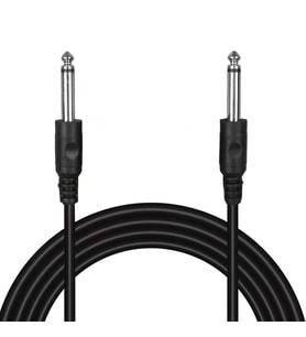 Ayt Gitar Mono Gitar Mono Jack 5 Metre Mikrofon Kablosu 6.3 mm Kablo