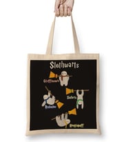 Slothwarts Harry Potter Sloths Bez Çanta Uzun Saplı