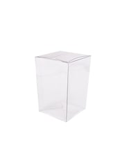 Komple Asetat Kutu Otomatik Model 10X10X12 CM (25 Adet)