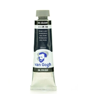 Talens Van Gogh Yağlı Boya 40 ml. 708 Payne's Grey 