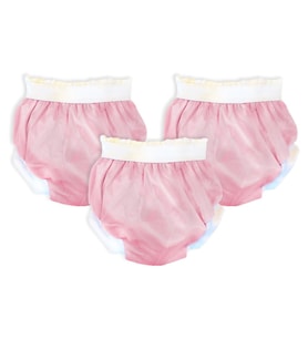 Sema Bebe Sema Baby 3'lü Lüks Alıştırma Külodu 10-15 kg - Pembe