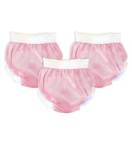 Sema Bebe Sema Baby 3'lü Lüks Alıştırma Külodu 10-15 kg - Pembe