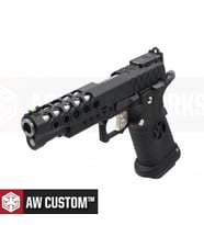 AW HX25 Full Metal ''Competition Ready'' GBB Airsoft Tabanca - Siyah