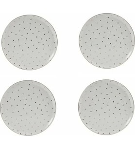Porland Forest Yaldızlı Servis Tabağı 28cm 4'lü