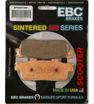 Ebc Sfa427Hh 2024-2025 SYM NH X 125 Uyumlu Arka Fren Balatası Sinterli Balata