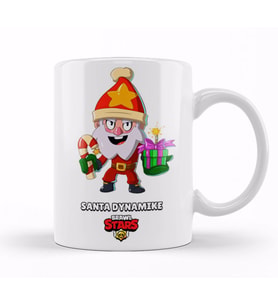 Brawl Stars  Santa Dynamıke Kupa Bardak Porselen