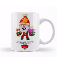 Brawl Stars  Santa Dynamıke Kupa Bardak Porselen