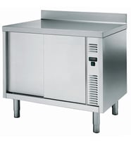 Electrolux Professional Sıcaklık Dolabı, 1 Ara Raf Ve 2 Kayar Kapılı, Fanlı Isıtma, Sırtlı - 1200 Mm MTC1210PN