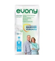 Evony Unisex Emici Külot Medium 30'lu