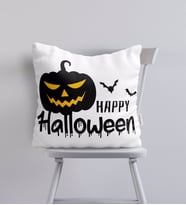 BK Gift Happy Halloween Tasarımlı Yastık-6