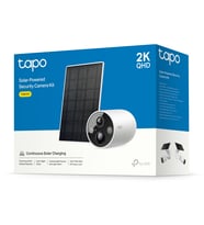 TP-LINK 3MP Bullet Güneş Enerjili Wıfı Kablosuz IP Kamera TC85-KIT