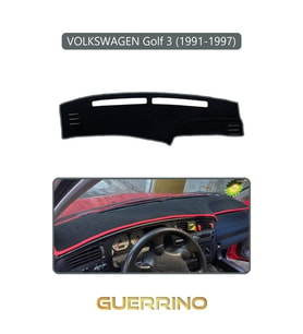 VOLKSWAGEN Golf 3 / Vento / Jetta (1991-1997)TORPİDO KORUMA HALISI GRİ KENAR