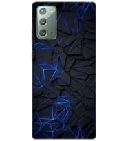 Samsung Galaxy Note 20 (SM-N980F) Uyumlu Kılıf Desenli Silikon Karmaşık Design STK:1874