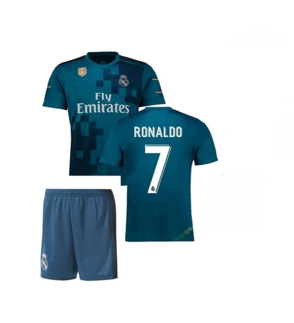  Real Madrid RONALDO 7 ユニフォーム REAL MADRİD RONALDO 7 NUMARA ÇOÇUK FORMASI