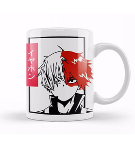 Todoroki My Hero Academia Kupa Bardak Porselen