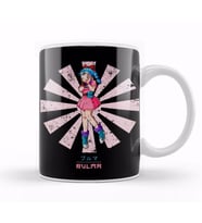 Bulma Retro Japanese Dragon Ball Z Kupa Bardak Porselen