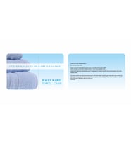 KARTSAN Otel & Havuz PVC Havlu Kartı 20 ADET