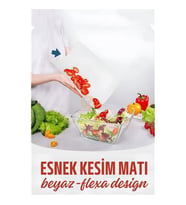 Transformacion Esnek Plastik Kesim Matı Flexa Design Beyaz 717838