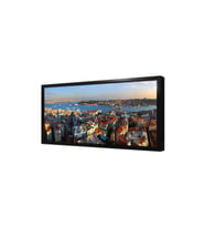 Galatadan Panoramik İstanbul Çerçeveli Mdf Tablo