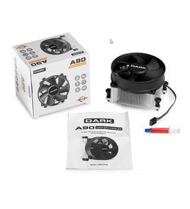 DARK 90mm A90 DKCCA90 Hava Soğutmalı AM4-AM5 İşlemci Fanı
